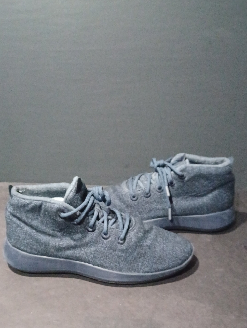 allbirds Men's Chukka Boots in Gray Sz12